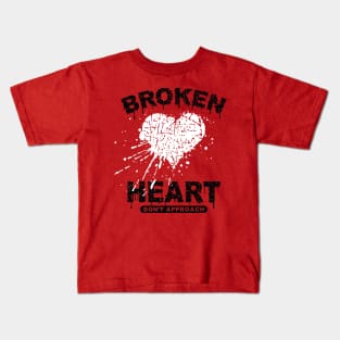 broken heart Kids T-Shirt